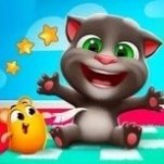 Игра Говорящий Том: Искать Звезды
